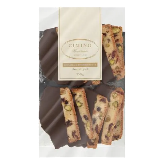 Handmade Almond Bread Choc Dip