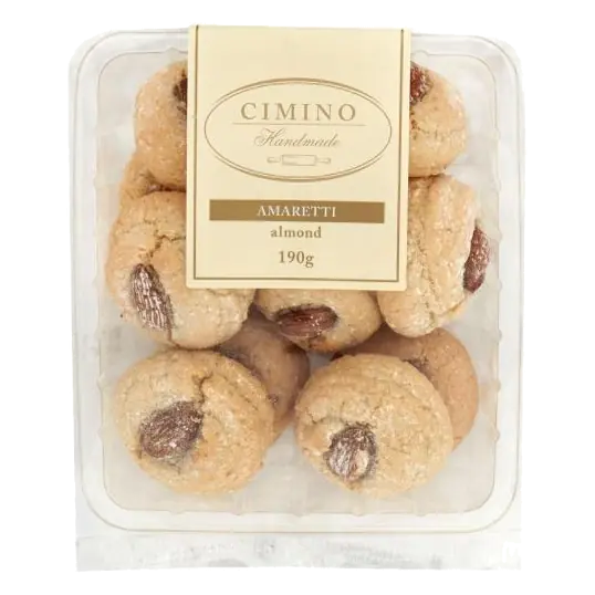 Handmade Amaretti Almond