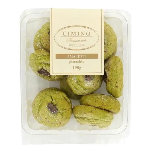 Handmade Amaretti Pistachio