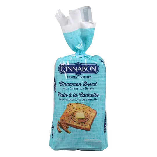 Cinnamon Bread With Cinnamon Bursts 450 g