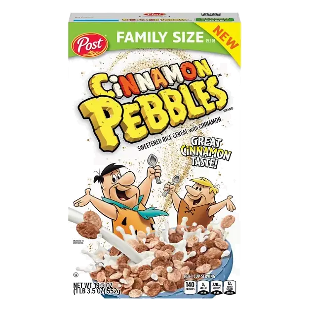 Cereal Family Size