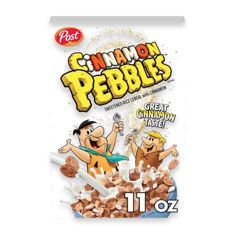 Post Cinnamon Pebbles Cereal, Gluten Free - 11 oz