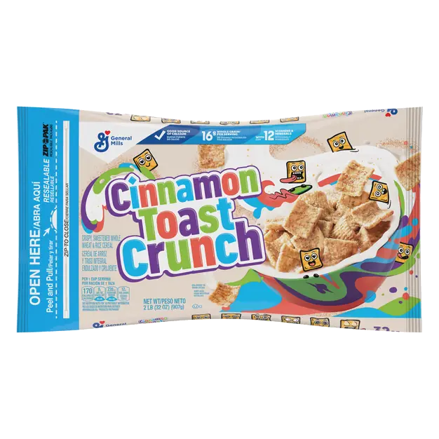 Cinnamon Cereal Bag