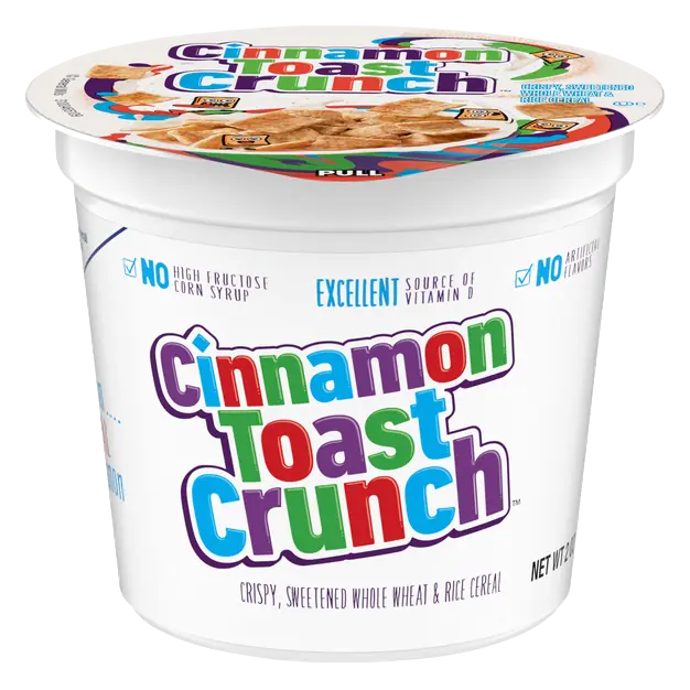Cinnamon Cereal Cup