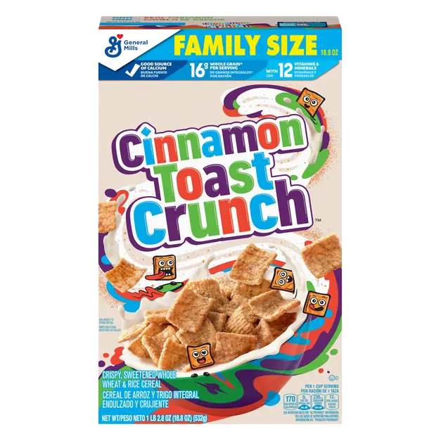 Cinnamon Cereal Family Size