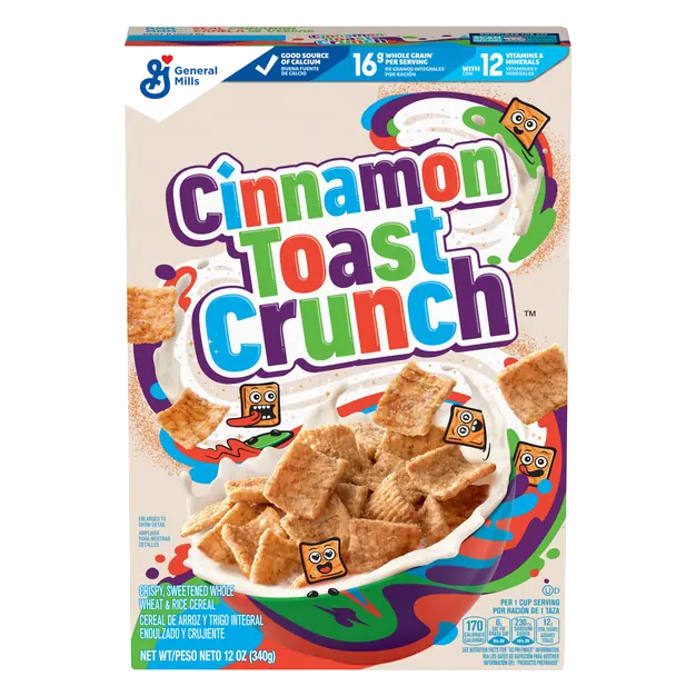 Cinnamon Cereal