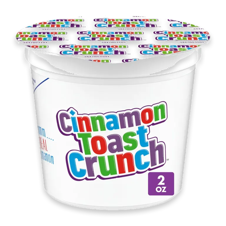General Mills Cinnamon Toast Crunch Cereal Cup
