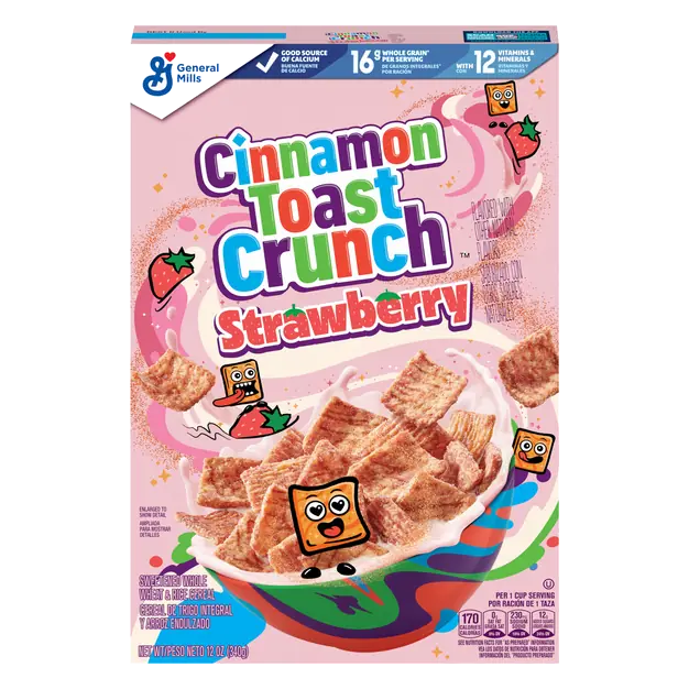 Strawberry Cereal