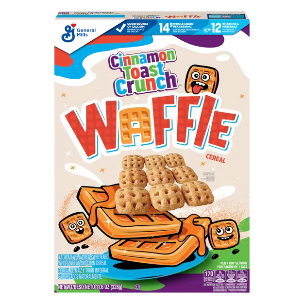 Waffle Cereal