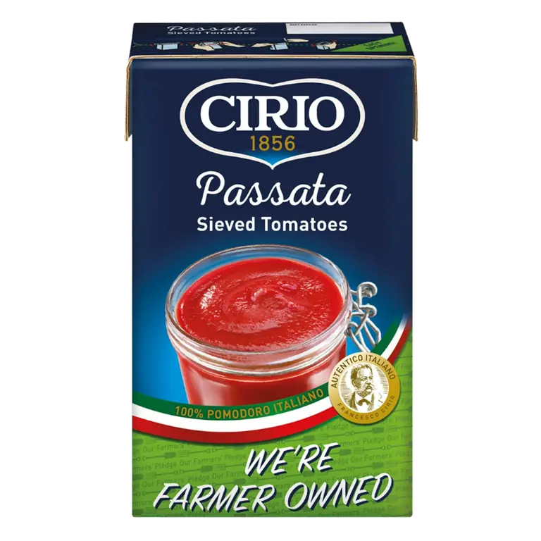 500g Passata Sieved Italian Tomatoes