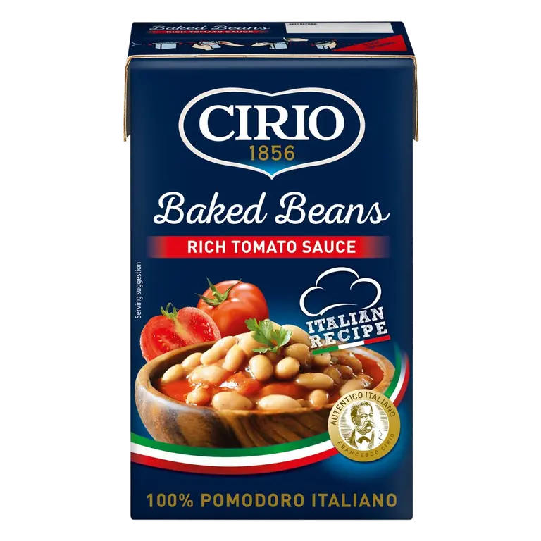 Baked Beans In Rich Tomato Sauce 500g