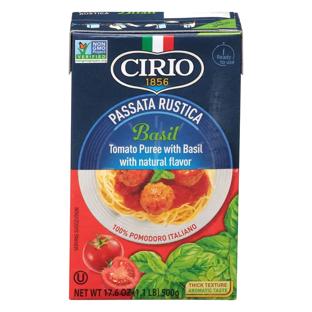 Basil Tomato Puree