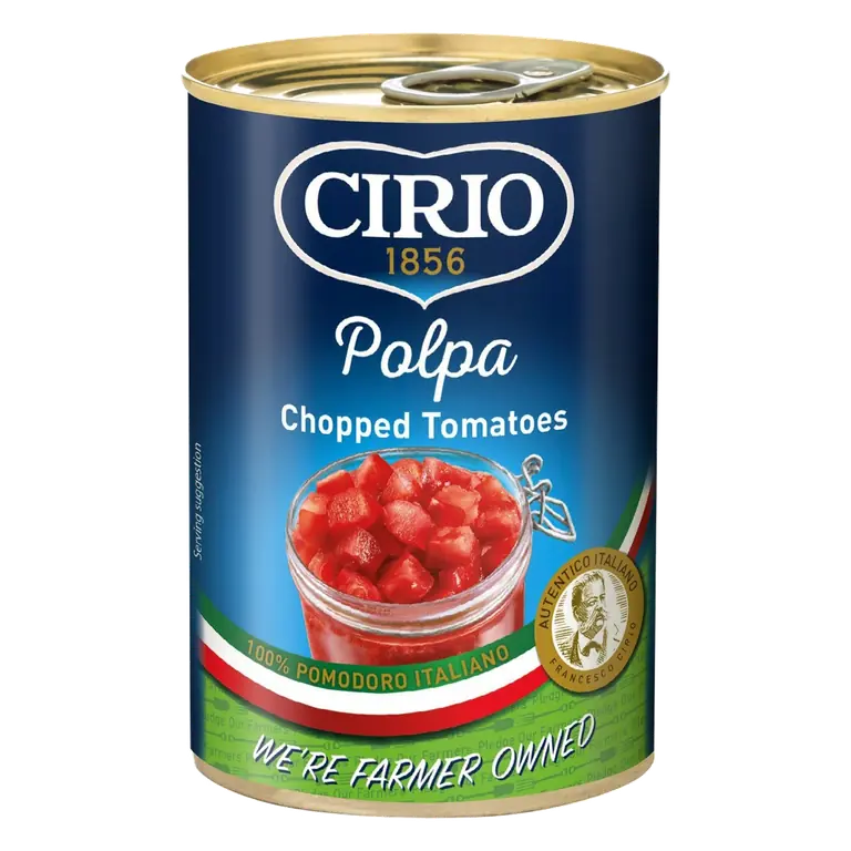 Chopped Tomatoes 400g