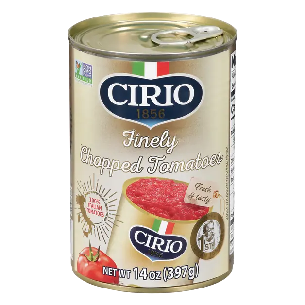 Finely Chopped Tomatoes