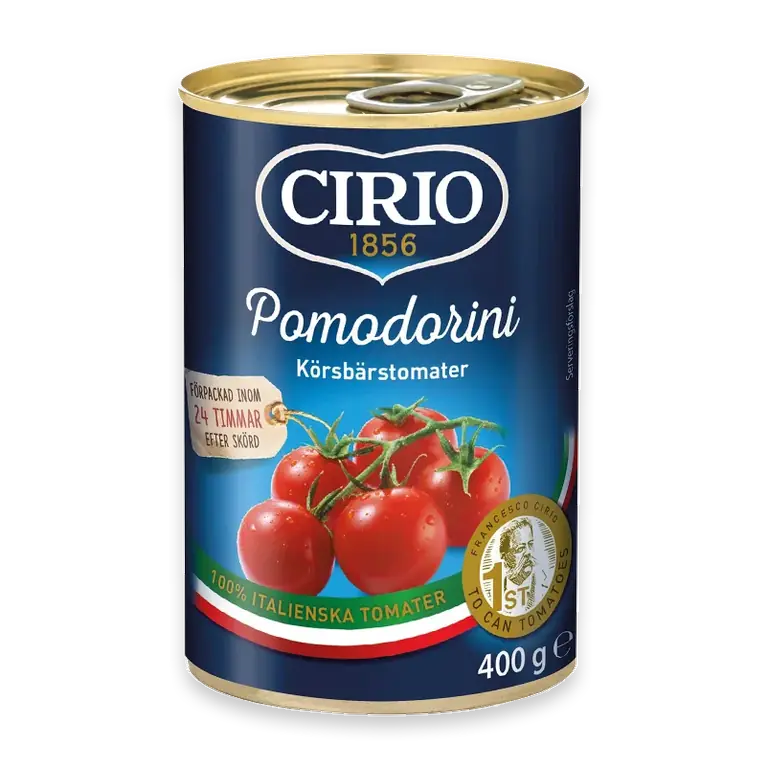 Körsbärstomater 400g