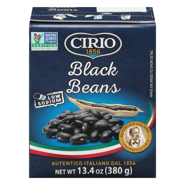 Low Sodium Black Beans