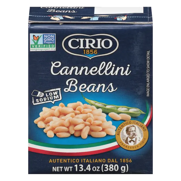 Low Sodium Cannellini Beans
