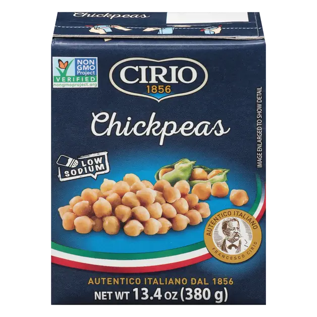 Low Sodium Chickpeas