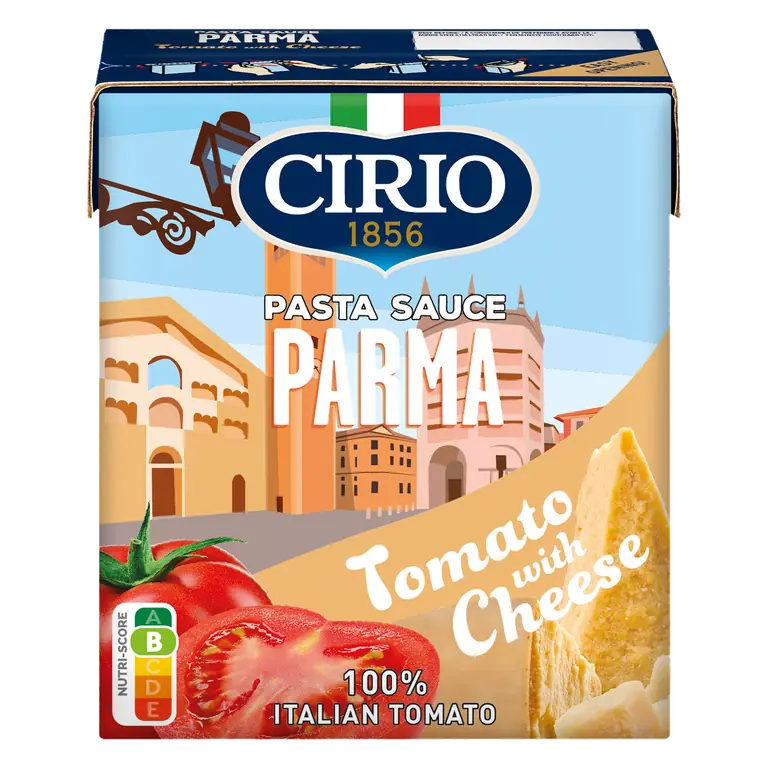 Parma Tomato With Cheese