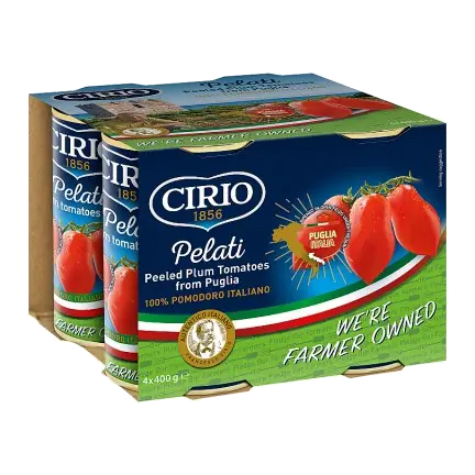 Pelati Peeled Plum Tomatoes