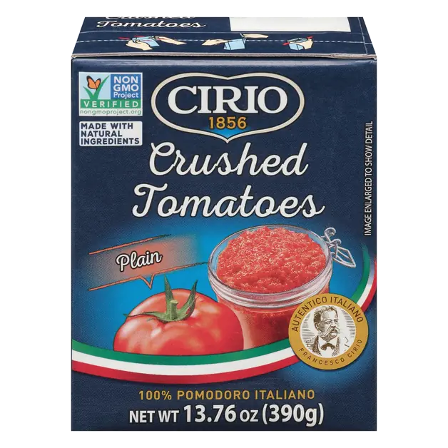 Plain Crushed Tomatoes