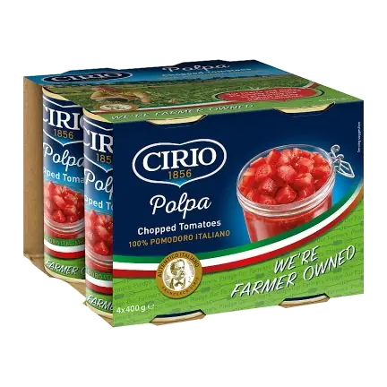 Polpa Chopped Tomatoes