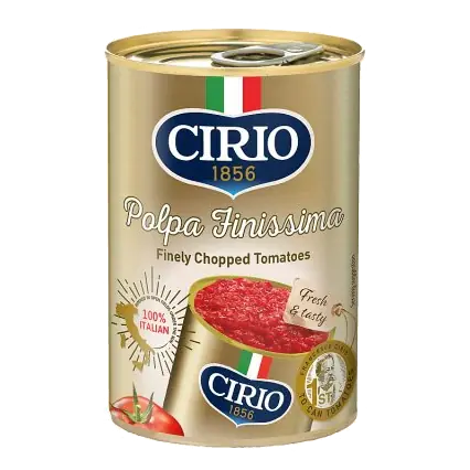 Polpa Finissima Finely Chopped Italian Tomatoes