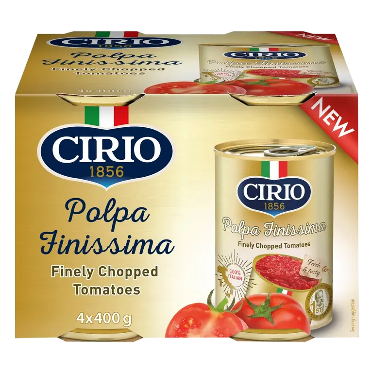 Polpa Finissima Finely Chopped Tomatoes