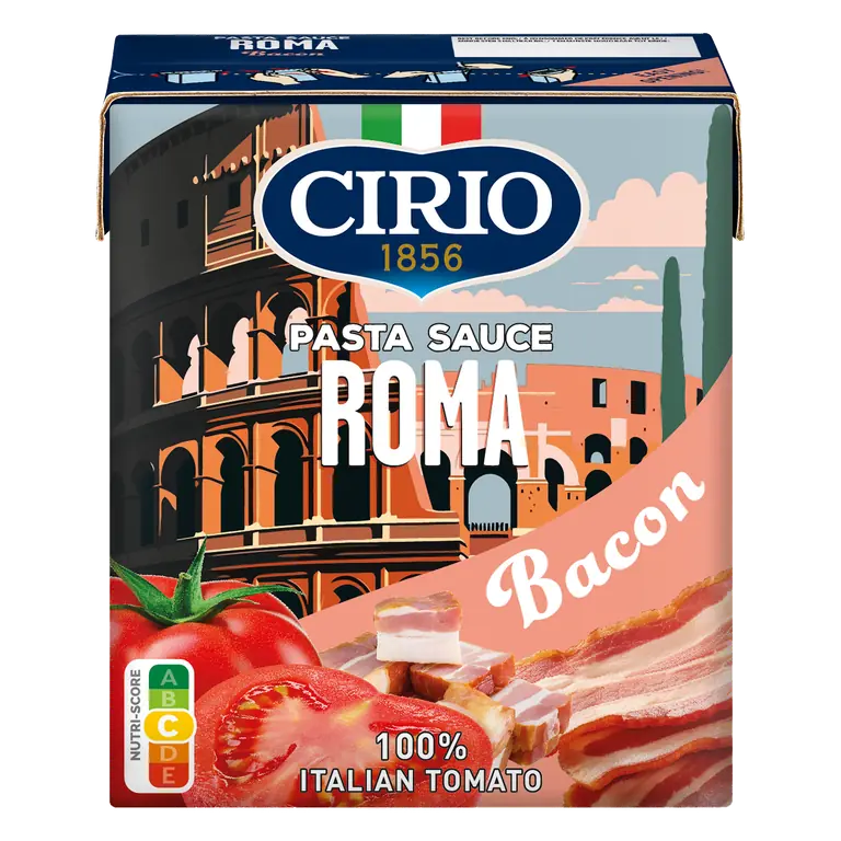 Roma Bacon Pastasås