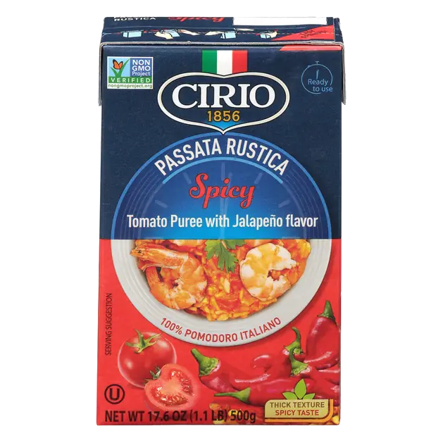 Spicy Tomato Puree