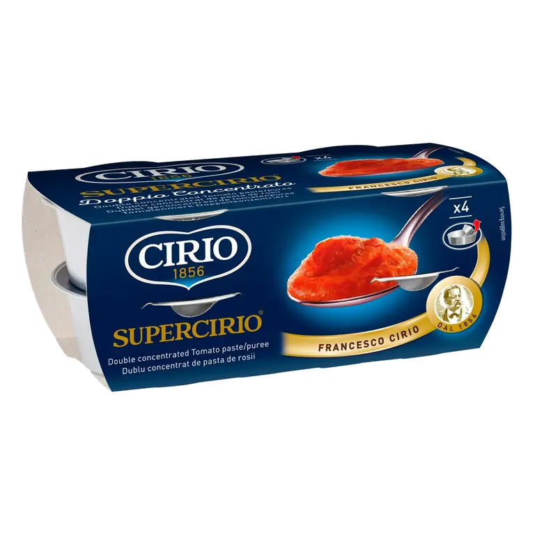 Tomato Puree, Double Concentrated 4x70g