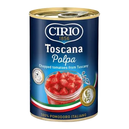 Tuscan Chopped Tomatoes