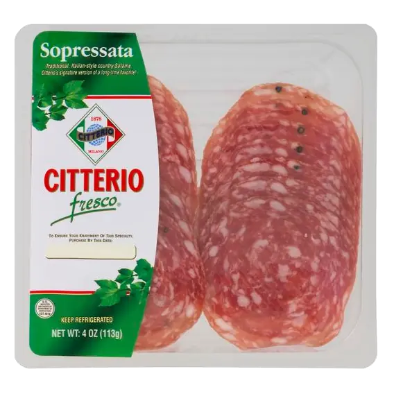 Fresco Sopressata Sliced