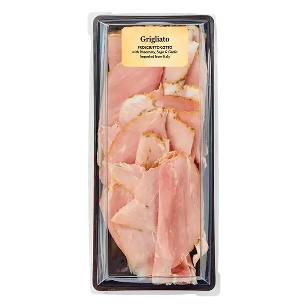 Grigliato Prosciutto Cotto (Cooked Ham) with Herbs