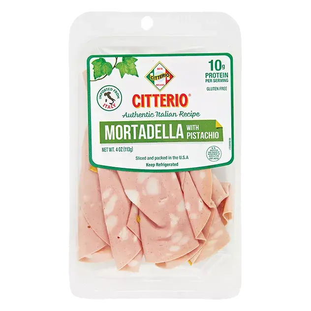 Mortadella with Pistachios