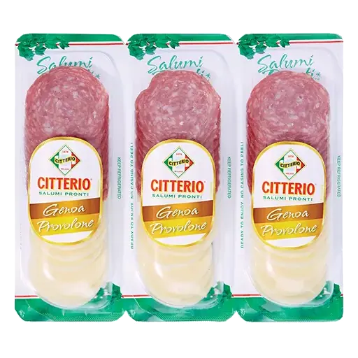 Salumi Pronti Genoa Provolone