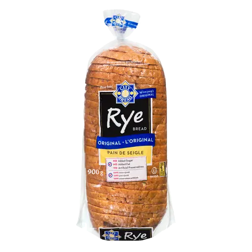 Rye Sliced Bread 900 g