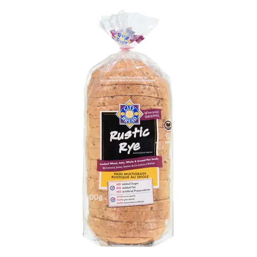Sliced Multigrain Bread Rustic Rye 500 g