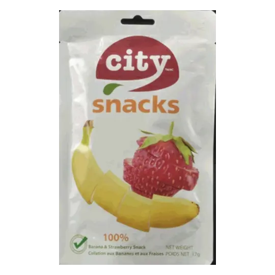 Banana & Strawberry Snack 17 g