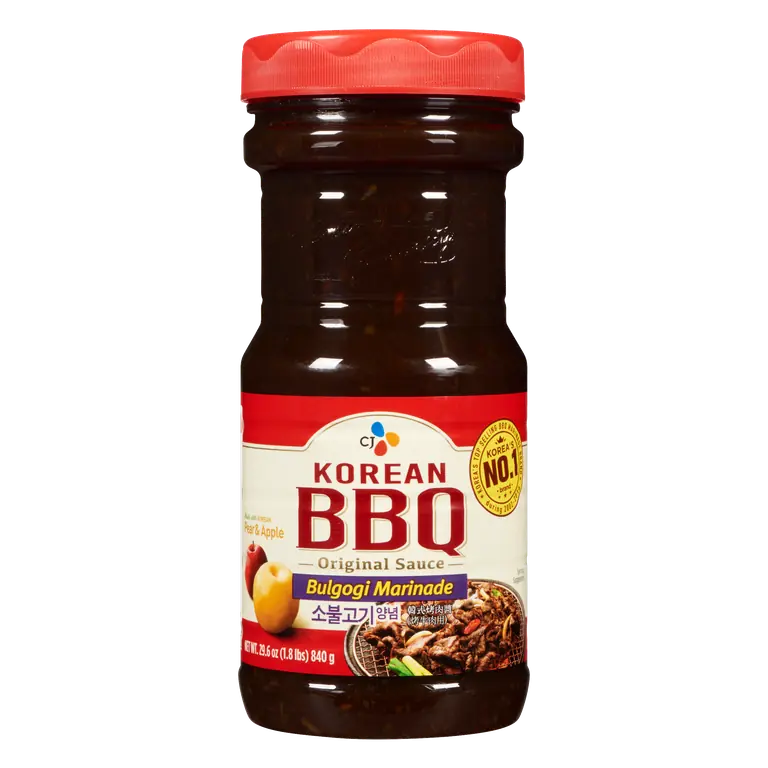 Korean BBQ Marinade Beef Bulgogi 840 g