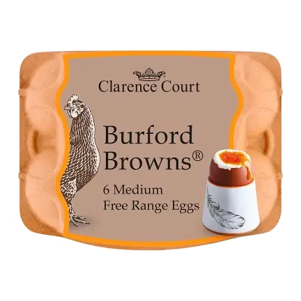 Burford Brown Medium Eggs