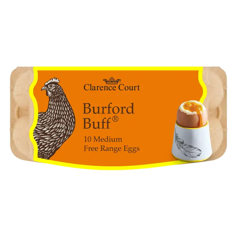 Burford Buff 10 x Medium Free Range Eggs