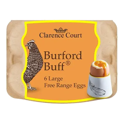 Burford Buff 6 Large Eggs