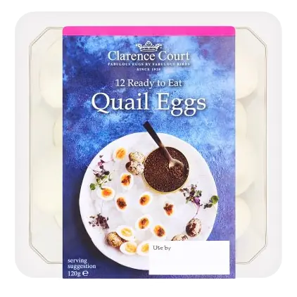 Ready to Eat Quail Eggs