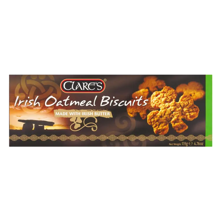 Irish Oatmeal Biscuits 135g