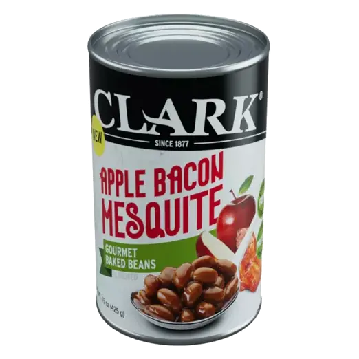 Apple Bacon Mesquite Gourmet Baked Beans are a delicious side dish that packs a punch.