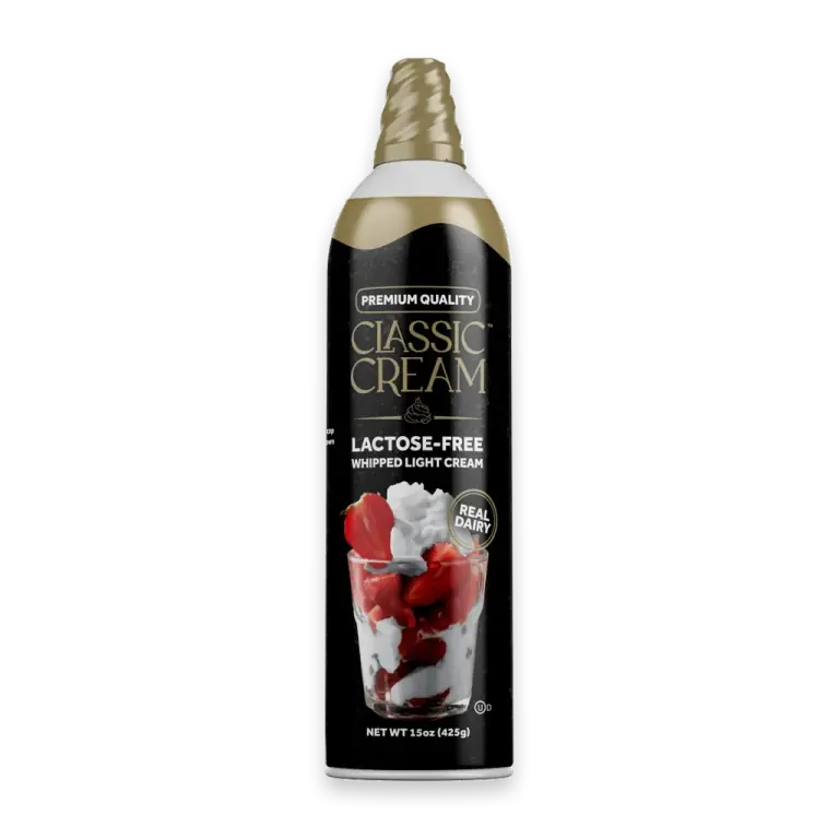 Lactose Free Whipped Light Cream 15oz
