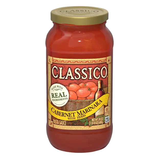 Cabernet Marinara Pasta Sauce with Herbs