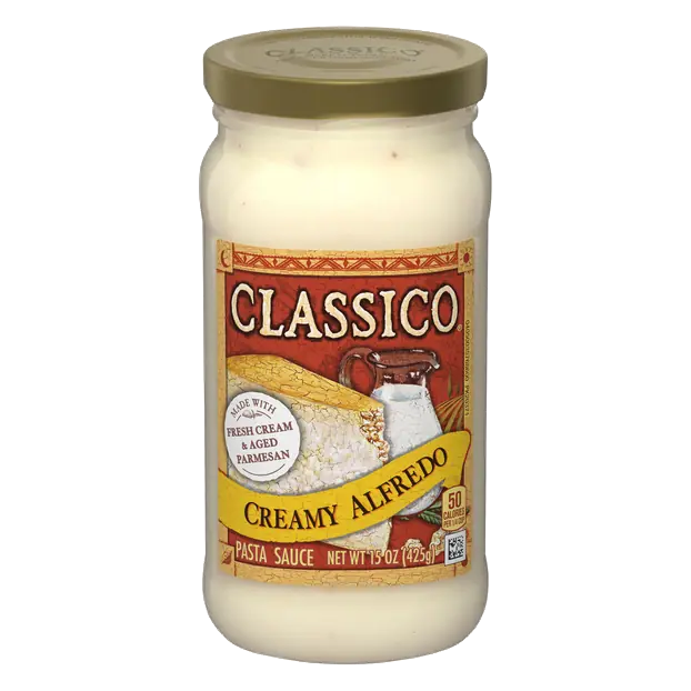 Creamy Alfredo Pasta Sauce