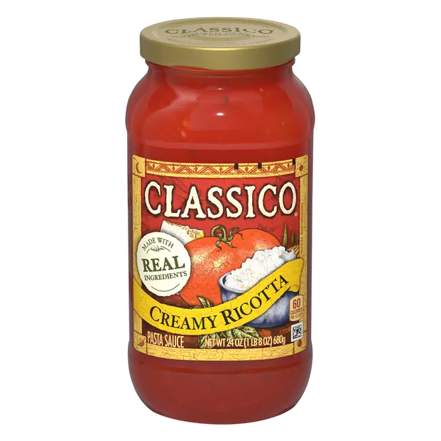 Creamy Ricotta Pasta Sauce